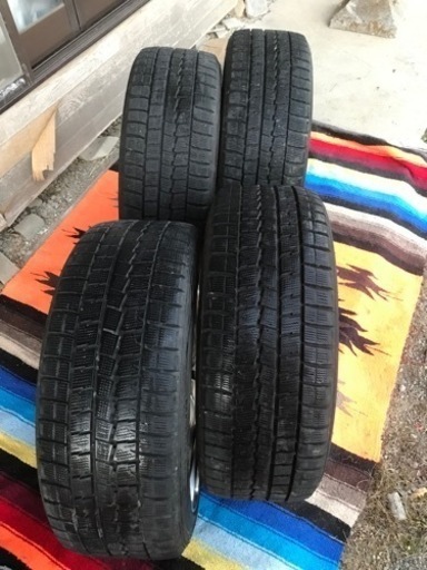 【4本セット】DUNLOP wintermaxx wm01 スタッドレスタイヤ18インチ