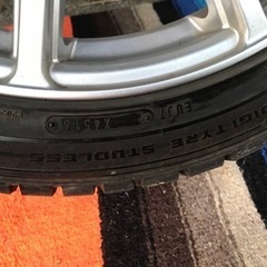【4本セット】DUNLOP wintermaxx wm01 スタッドレスタイヤ18インチの画像