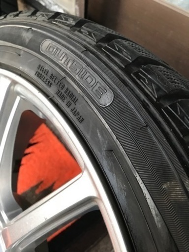 【4本セット】DUNLOP wintermaxx wm01 スタッドレスタイヤ18インチ