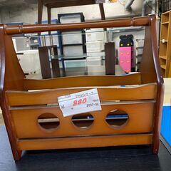 リサイクルショップどりーむ天保山店　No.7753　ラック♪　雑誌や書類、小物入れにオススメ♪の画像