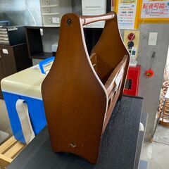 リサイクルショップどりーむ天保山店　No.7753　ラック♪　雑誌や書類、小物入れにオススメ♪の画像