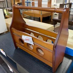 リサイクルショップどりーむ天保山店　No.7753　ラック♪　雑誌や書類、小物入れにオススメ♪の画像