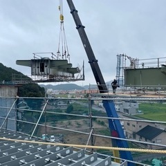 橋梁、鳶、重量鳶職人募集の画像