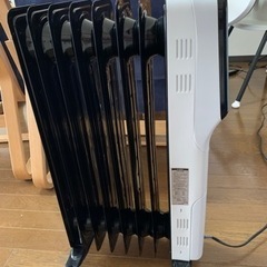 オイルヒーター　ヒダマリ　8枚フィンの画像