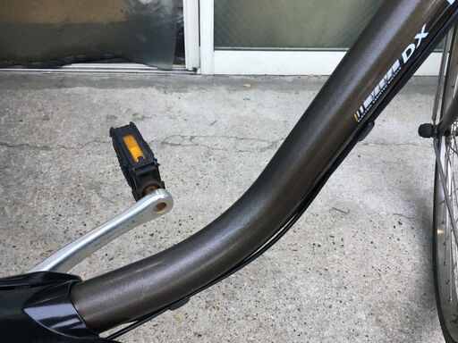 地域限定送料無料　パナソニック　ビビ　DX　8,9AH　新基準　子供乗せ　茶色　ナチュラ　アシスタ　神戸市　電動自転車