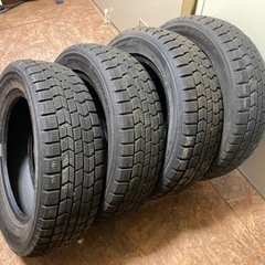 ダンロップ　スタッドレス　13インチ　155/65R13