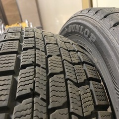 ダンロップ　スタッドレス　13インチ　155/65R13の画像