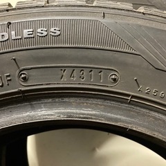 ダンロップ　スタッドレス　13インチ　155/65R13の画像