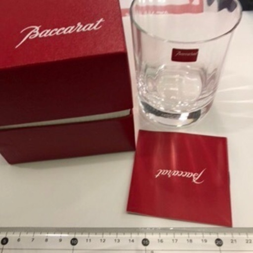 1215-002 Baccarat バカラ グラス