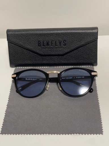 BLACKFLYS SG ブラックフライ　ヴィンセント FLY VINCENT サングラス　51□23-140