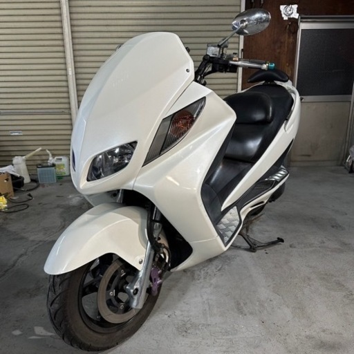 早めに！スカイウェイブ250 乗って帰れます！