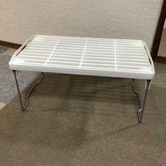 ★折りたたみ式キッチンラック★