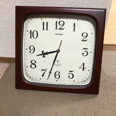 ［最終値下げ］壁掛け電波時計