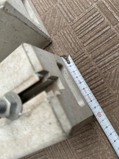 エアコン室外機の架台 コンクリートブロック 2個 (peet) 南柏の季節