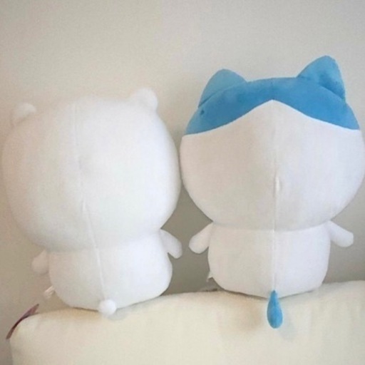 レア★ちいかわ ハチワレ 超BIGぬいぐるみ 2種セット
