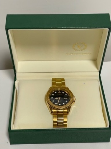 SALVECCHIO ITALY サルべッキオ　クォーツ　腕時計