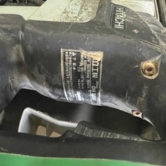 日立　ハンマードリル　取引中　キャンセル待ちになります。の画像