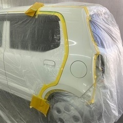 車の板金、塗装職人募集中の画像