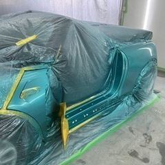車の板金、塗装職人募集中の画像