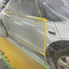 車の板金、塗装職人募集中の画像