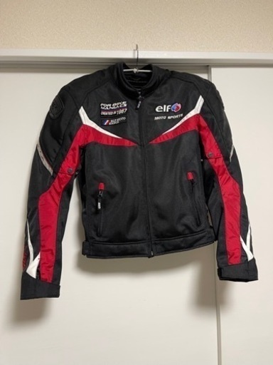elf エルフ　メッシュブルゾン　バイクジャケット　EL-8227 Mサイズ