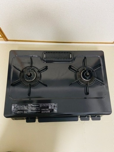 ガスコンロ【都市ガス】パロマIC-S87-R ガステーブル