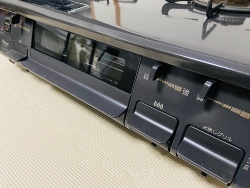 ガスコンロ【都市ガス】パロマIC-S87-R ガステーブル