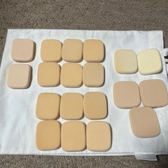 ファンデーション用　スポンジ　１９点　未使用