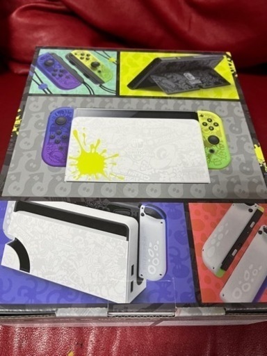 新品　Nintendo Switch(有機ELモデル) スプラトゥーン3エディション
