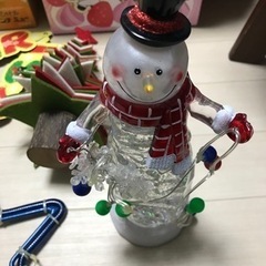 クリスマスインテリアグッズの画像