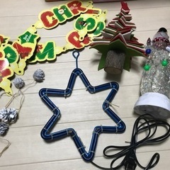クリスマスインテリアグッズ
