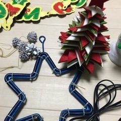 クリスマスインテリアグッズの画像