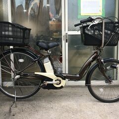 地域限定送料無料 ブリヂストン アンジェリーノ 三人乗り 8,1AH