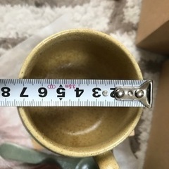 （値下）未使用品　茶碗蒸しやスープ用に　蓋＆スプーン&敷板付の画像