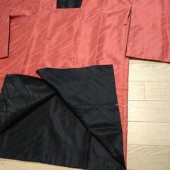 【未使用】【値下げ】1000→500円✨道行コート　初詣にいかがでしょう【美品】裏地黒で格好良いコートの画像