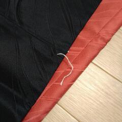 【未使用】【値下げ】1000→500円✨道行コート　初詣にいかがでしょう【美品】裏地黒で格好良いコートの画像