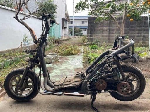 スーパーディオ AF28 AF27 部品取り 書類あり