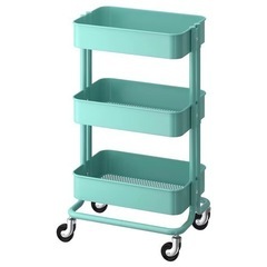 引き取り決まりました。IKEA RÅSKOG ロースコグ ワゴン...