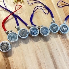 厄除け　交通安全　開運　キーホルダー　ストラップ　干支の画像