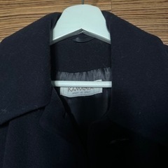 イタリア製　ウールコートの画像