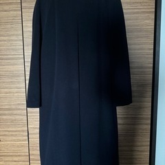 イタリア製　ウールコートの画像