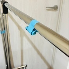 洋服ハンガーラック 0円の画像