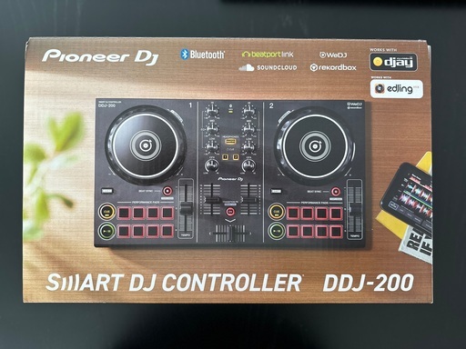 Pioneer DJ ( パイオニア ) / DDJ-200 スマートDJコントローラー
