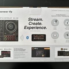 Pioneer DJ ( パイオニア ) / DDJ-200 スマートDJコントローラーの画像