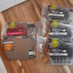 【ジャンク】ブラザー Brother A4インクジェット複合機 DCP-J987N インクセット LC3111の画像