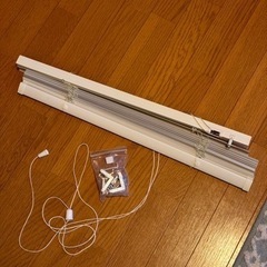 ニトリ　ブラインド　60cmの画像