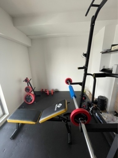 筋トレ器具 ベンチプレス バーベル ダンベル