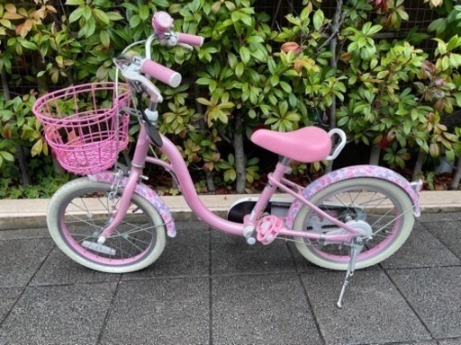 値下げ・応相談子ども用自転車　メゾピアノ16インチ