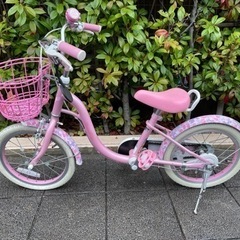 値下げ・応相談子ども用自転車　メゾピアノ16インチ