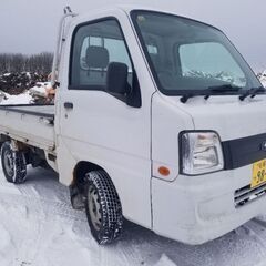 軽トラック　サンバ－　75,000km